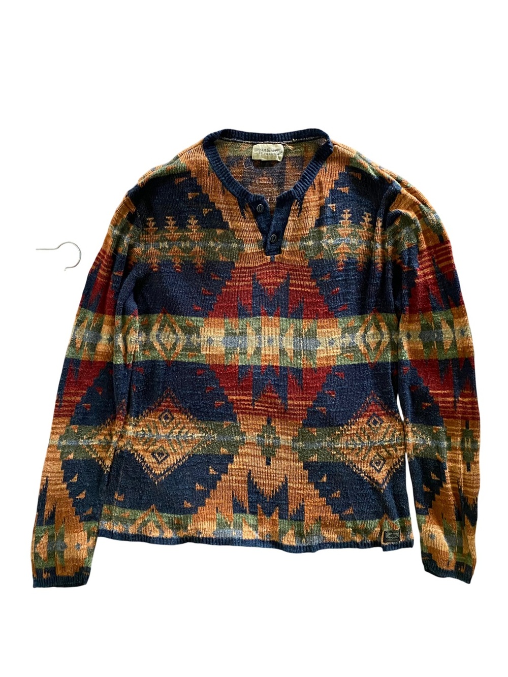 Ralph Lauren Denim & Supply Sweater Aztec Southwestern Navajo L